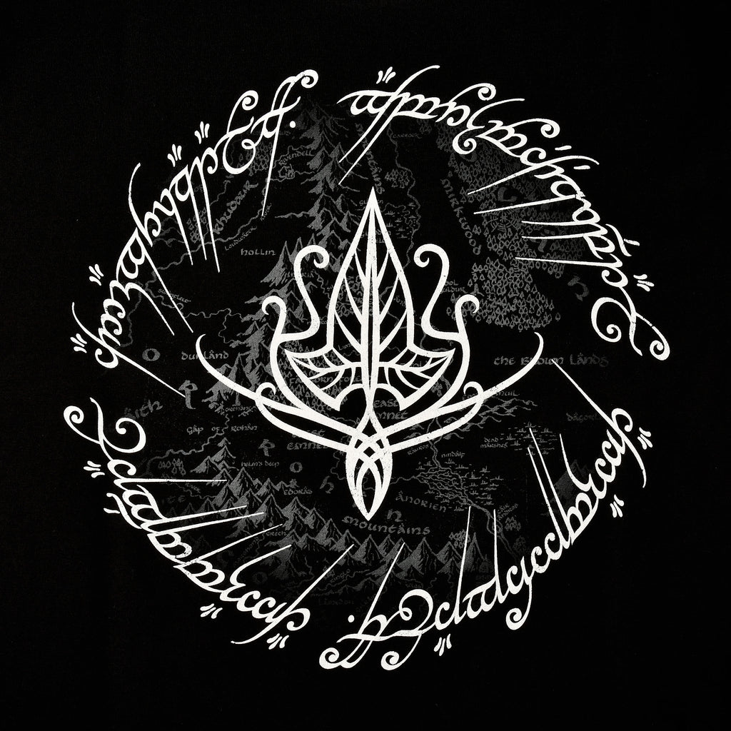 Product image The Lord of the Rings - Elven Leaf T-Shirt black