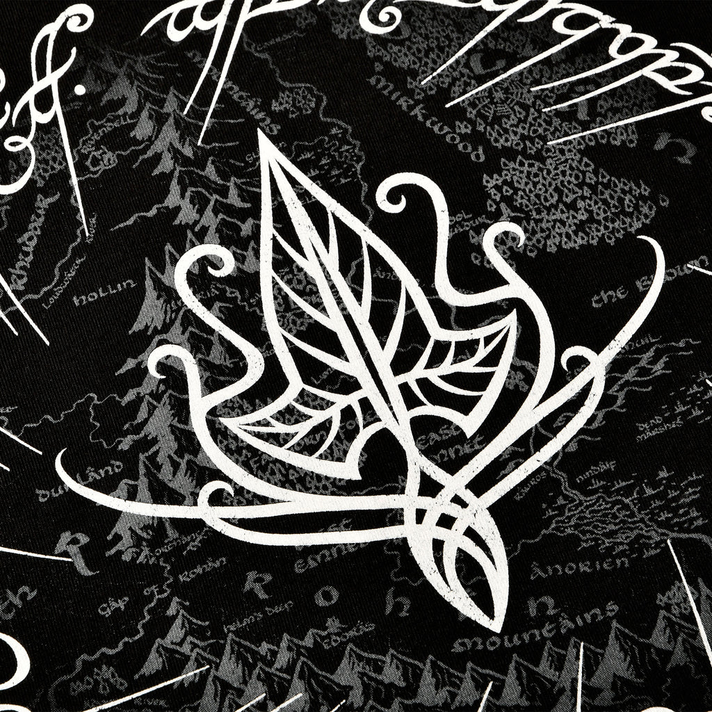 Product image The Lord of the Rings - Elven Leaf T-Shirt black