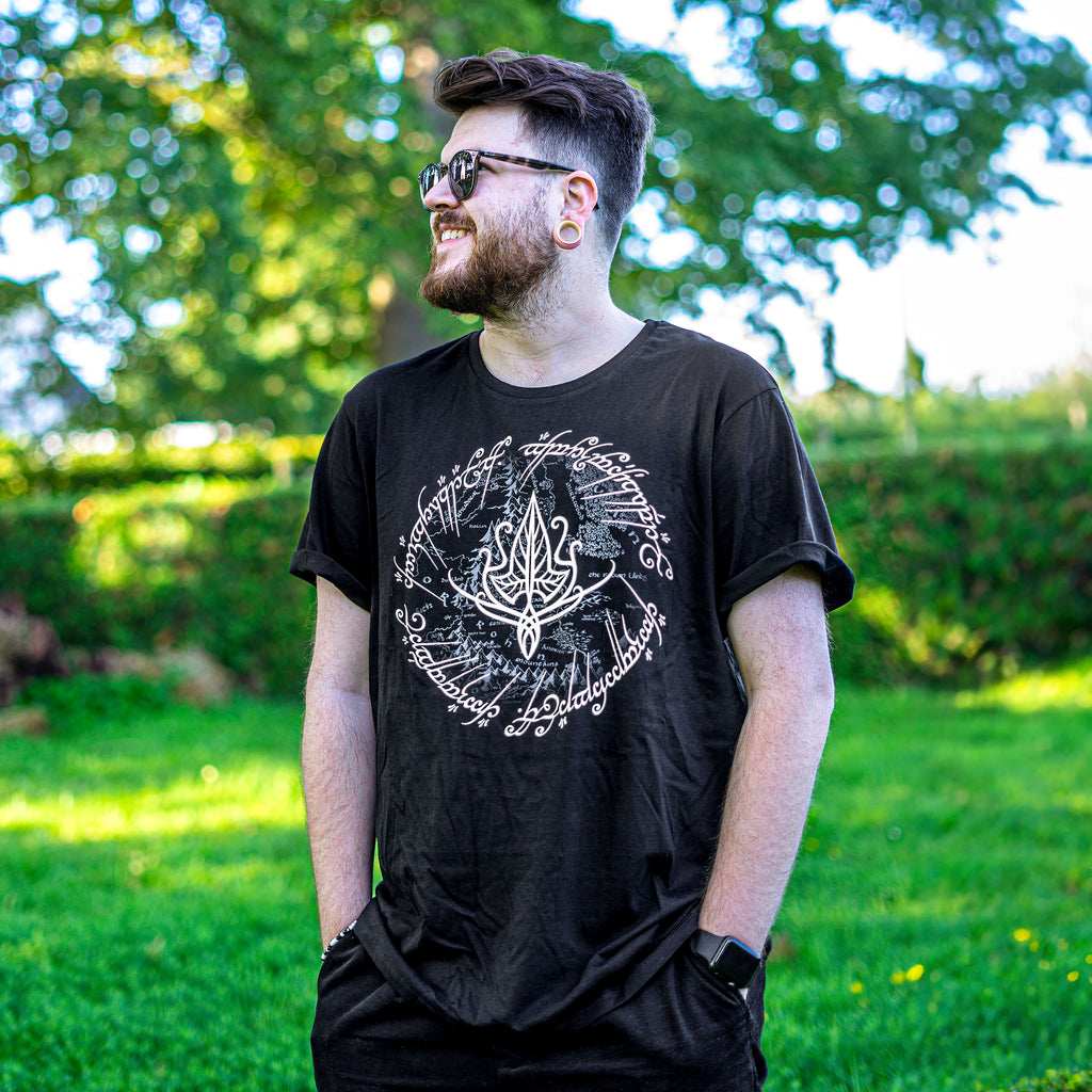 Product image The Lord of the Rings - Elven Leaf T-Shirt black