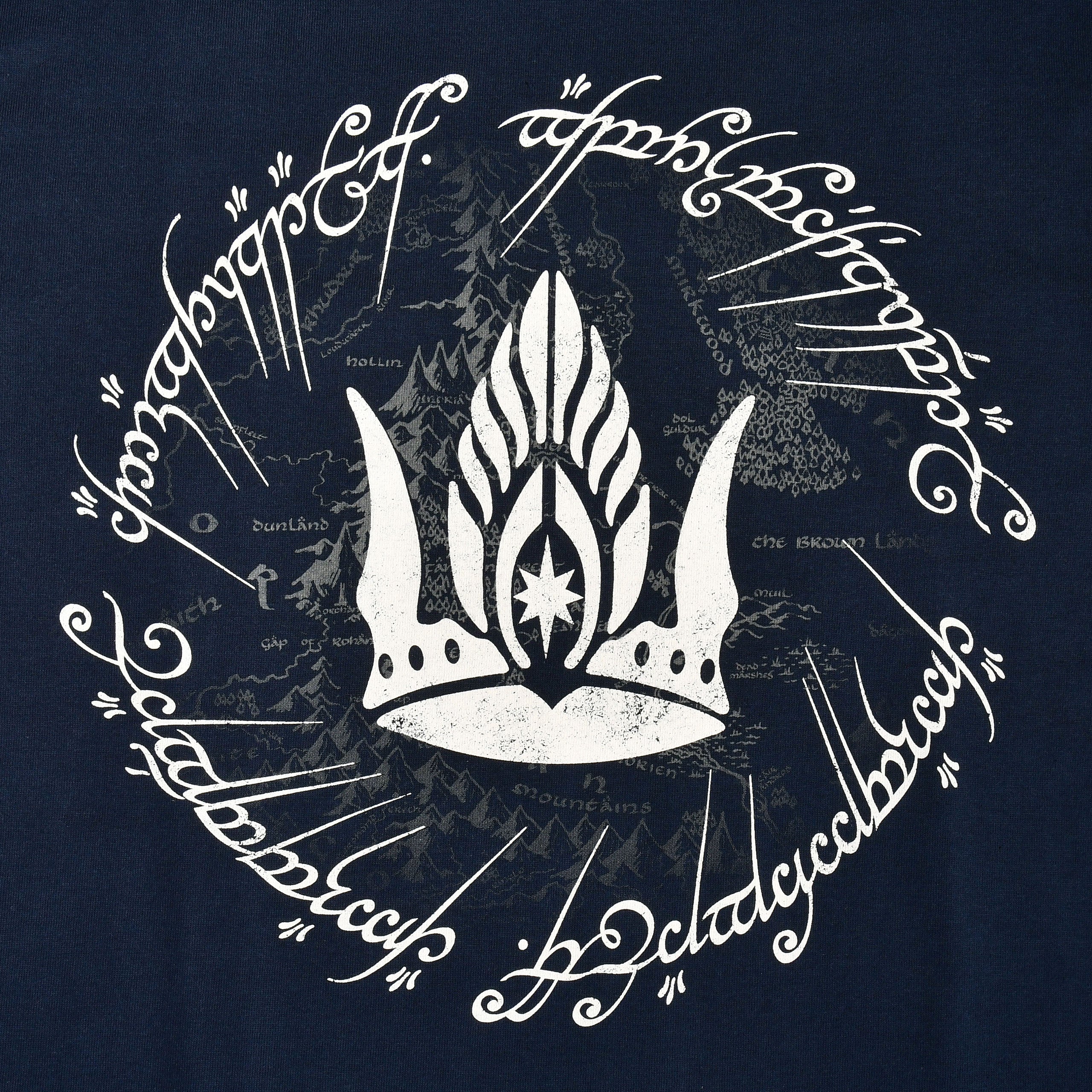 Product image The Lord of the Rings - Crown of Gondor T-Shirt blue