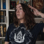 Product image The Lord of the Rings - Crown of Gondor T-Shirt blue