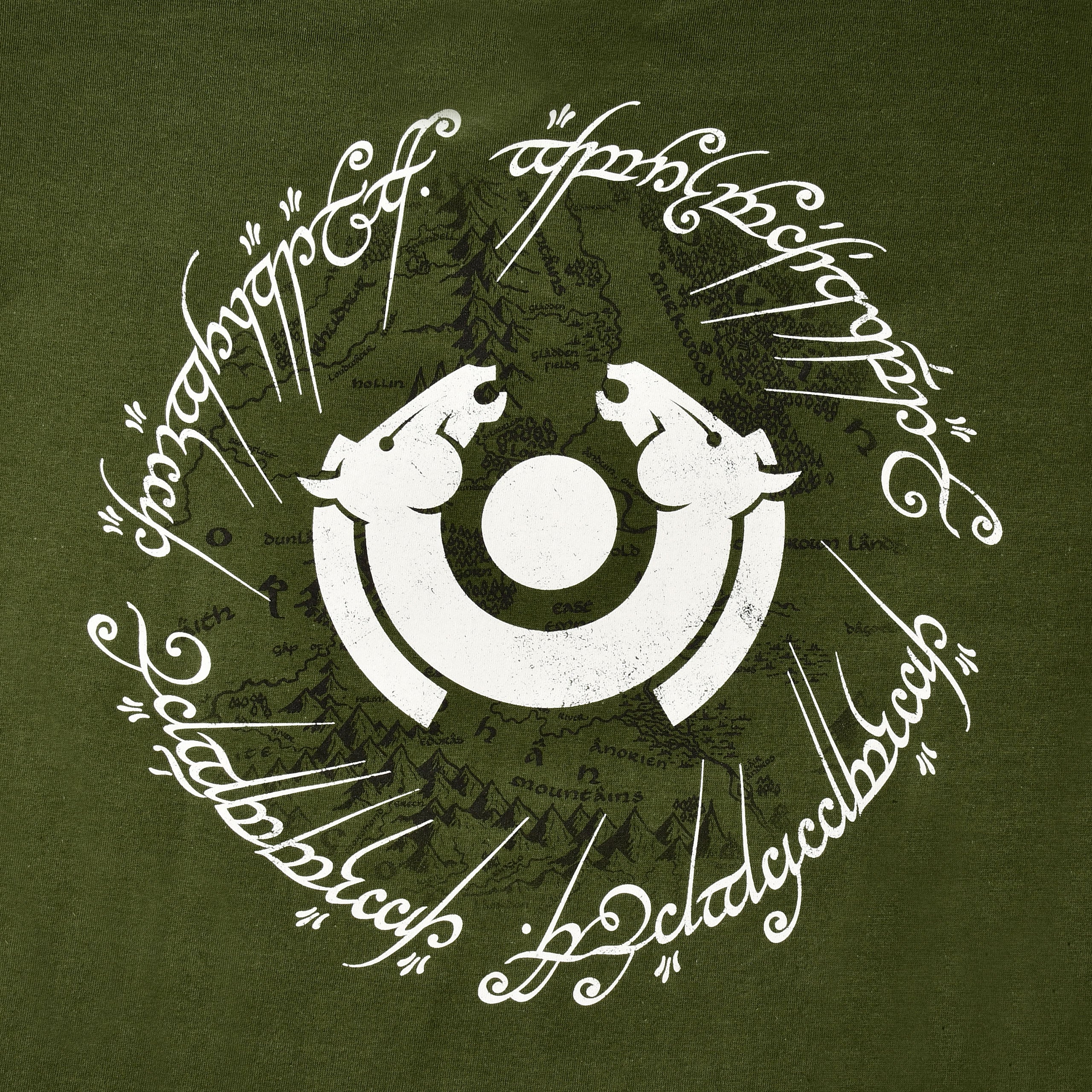 Product image The Lord of the Rings - Rohan T-Shirt olive