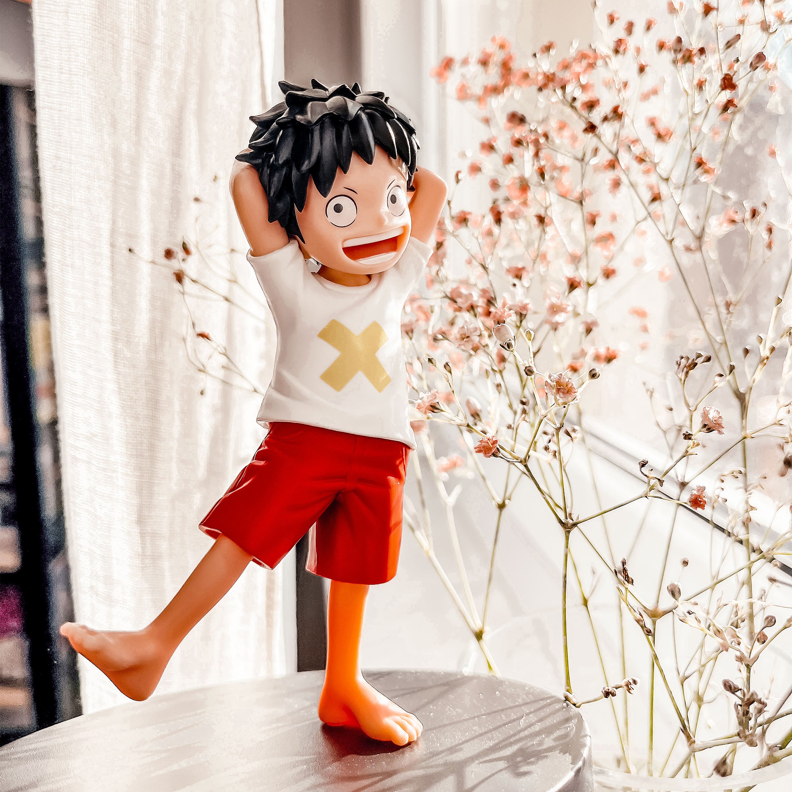 Product image One Piece Red - Monkey D. Luffy Children Grandline Figure