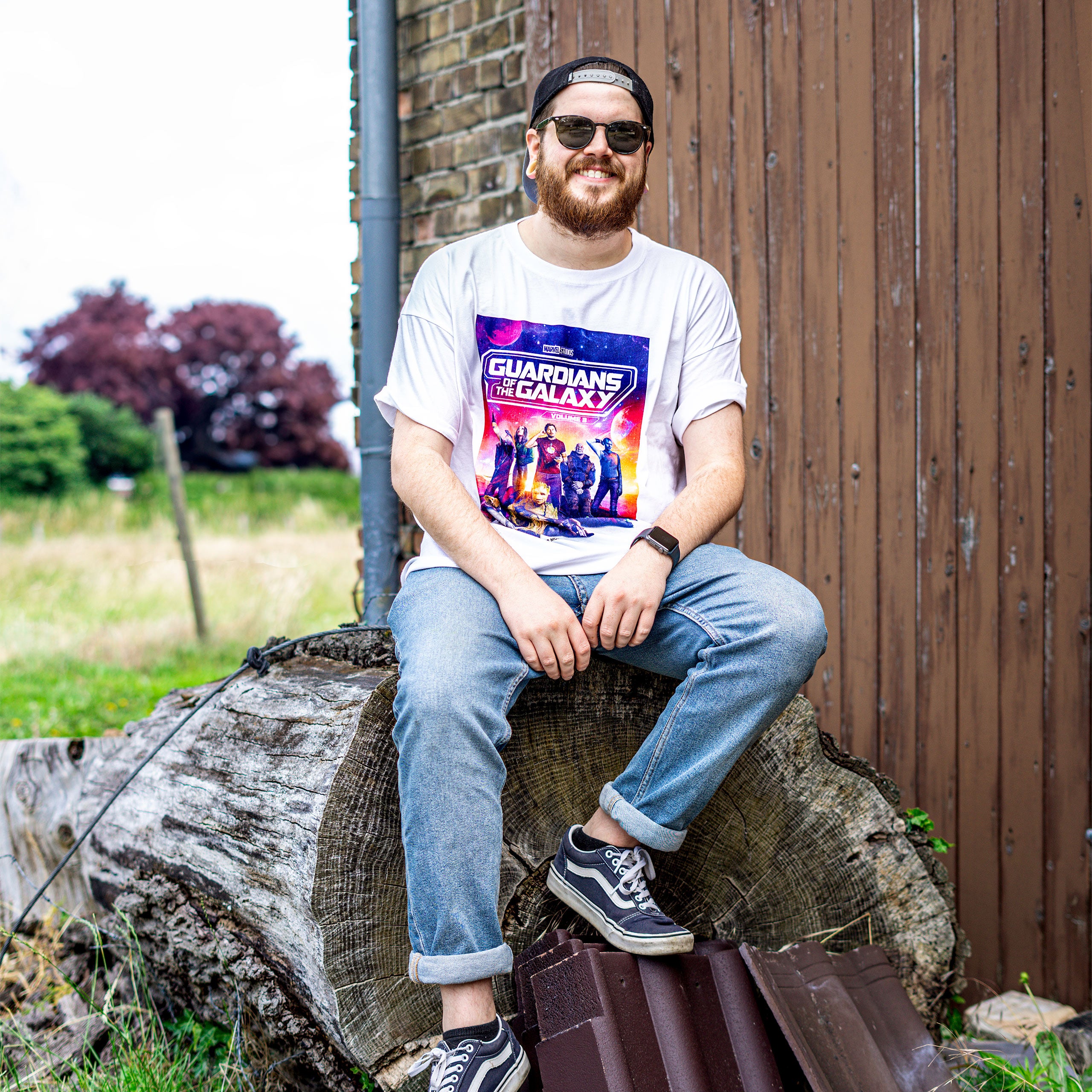 Product image Guardians of the Galaxy - Crew T-Shirt white