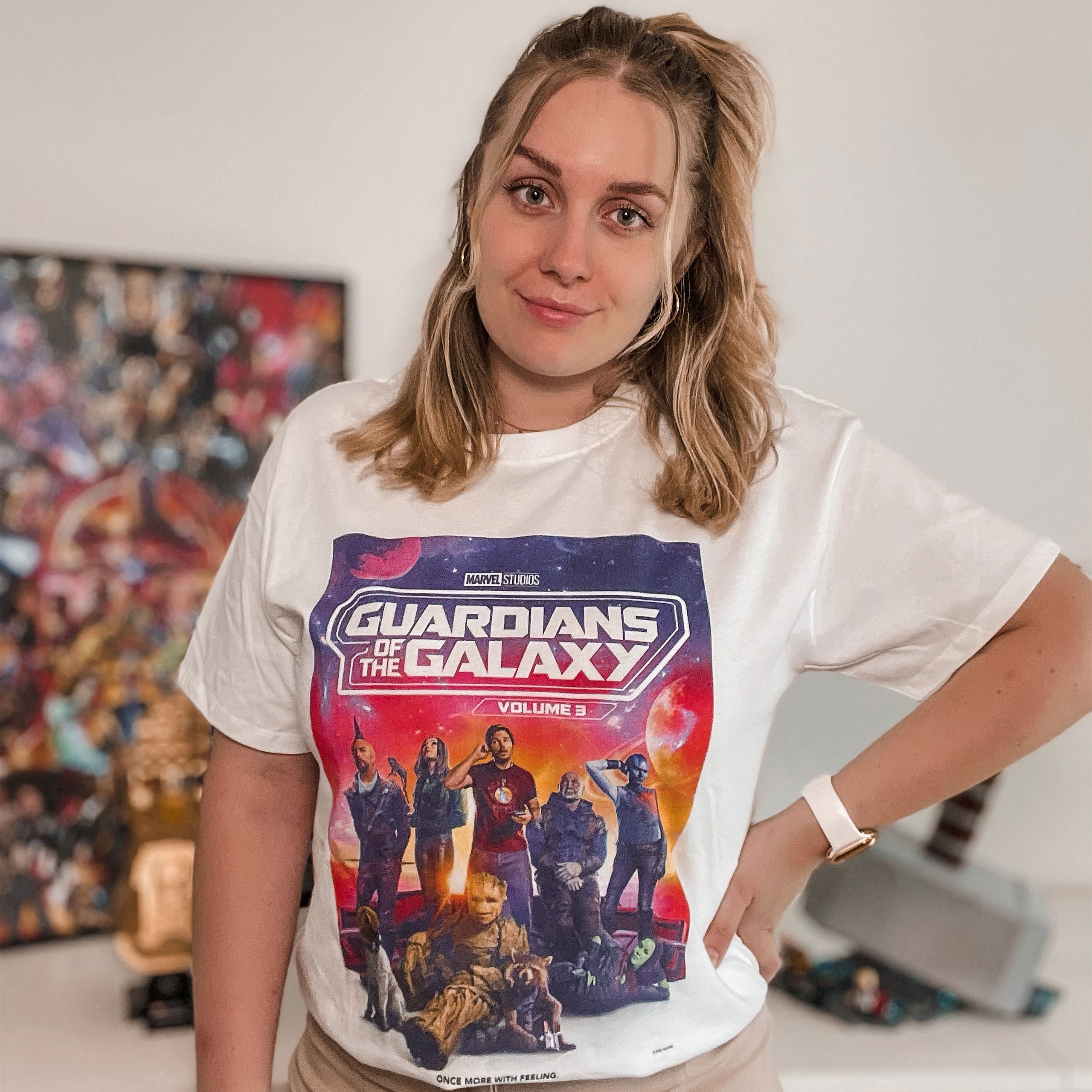 Product image Guardians of the Galaxy - Crew T-Shirt white