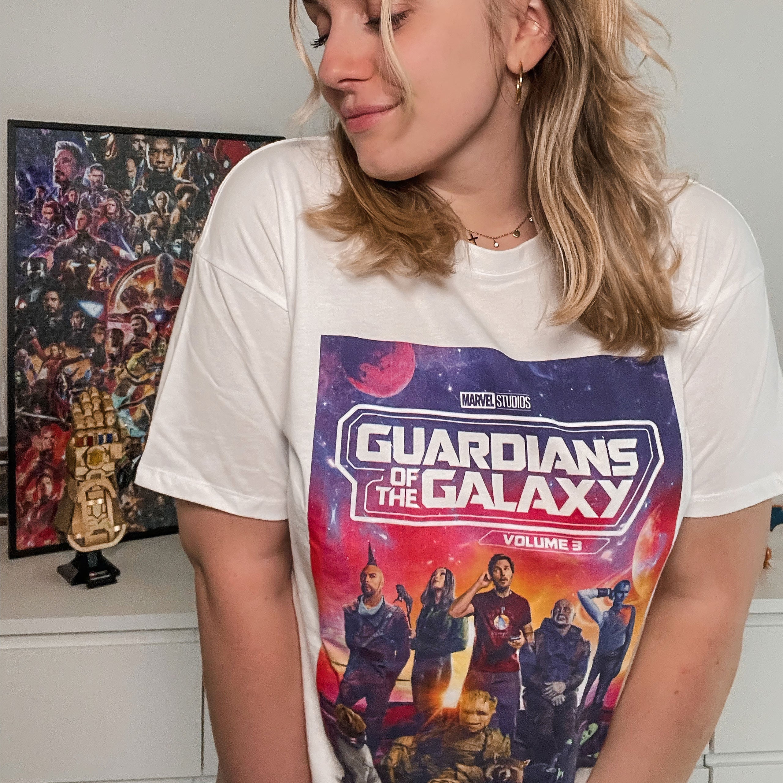 Product image Guardians of the Galaxy - Crew T-Shirt white