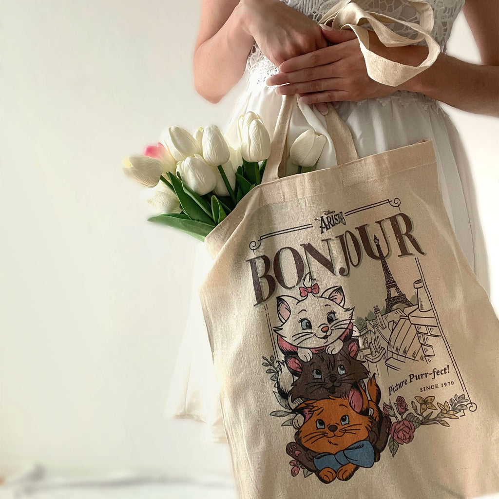 Product image Aristocats - Picture Purr-fect! Jute bag