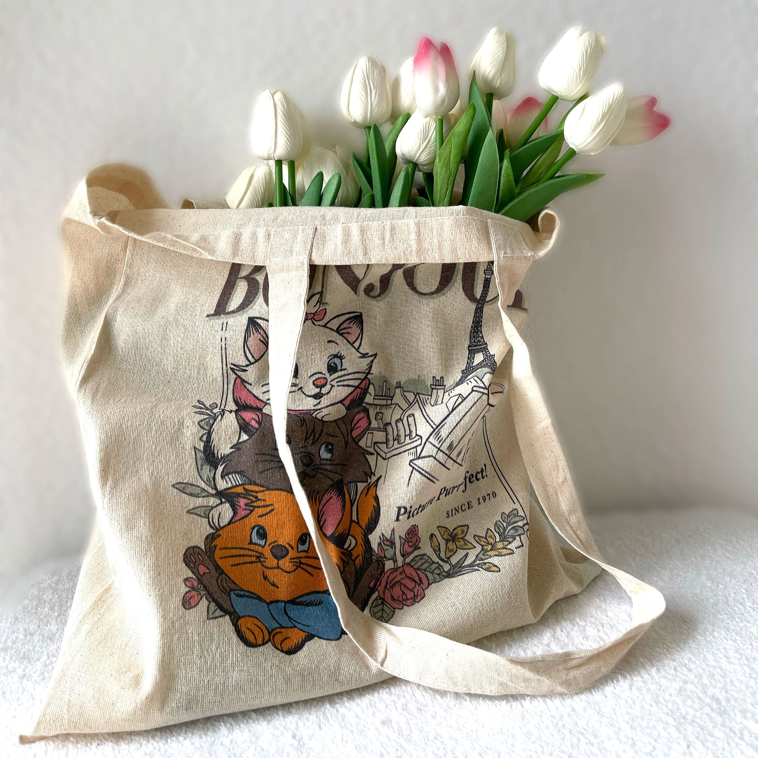 Product image Aristocats - Picture Purr-fect! Jute bag