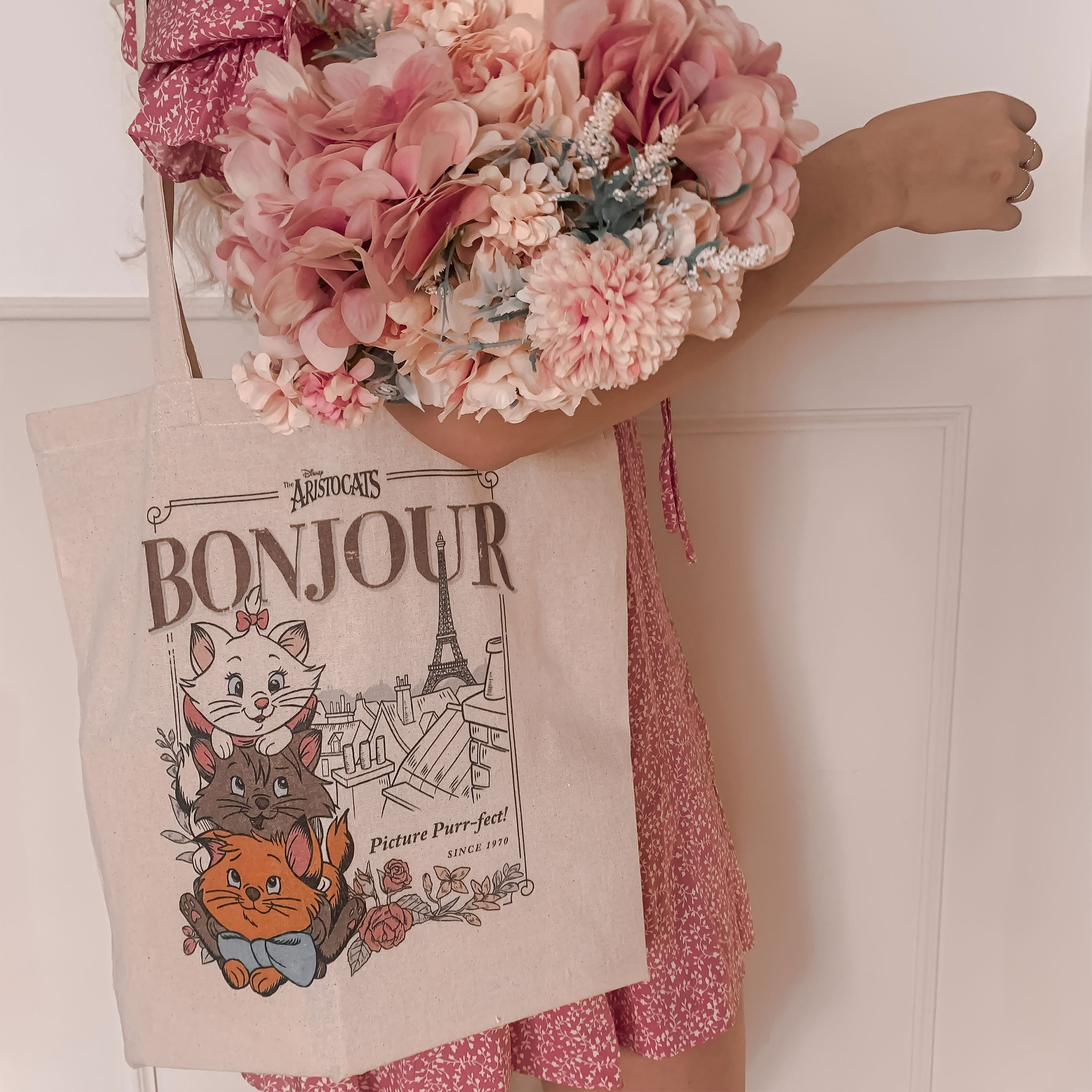 Product image Aristocats - Picture Purr-fect! Jute bag