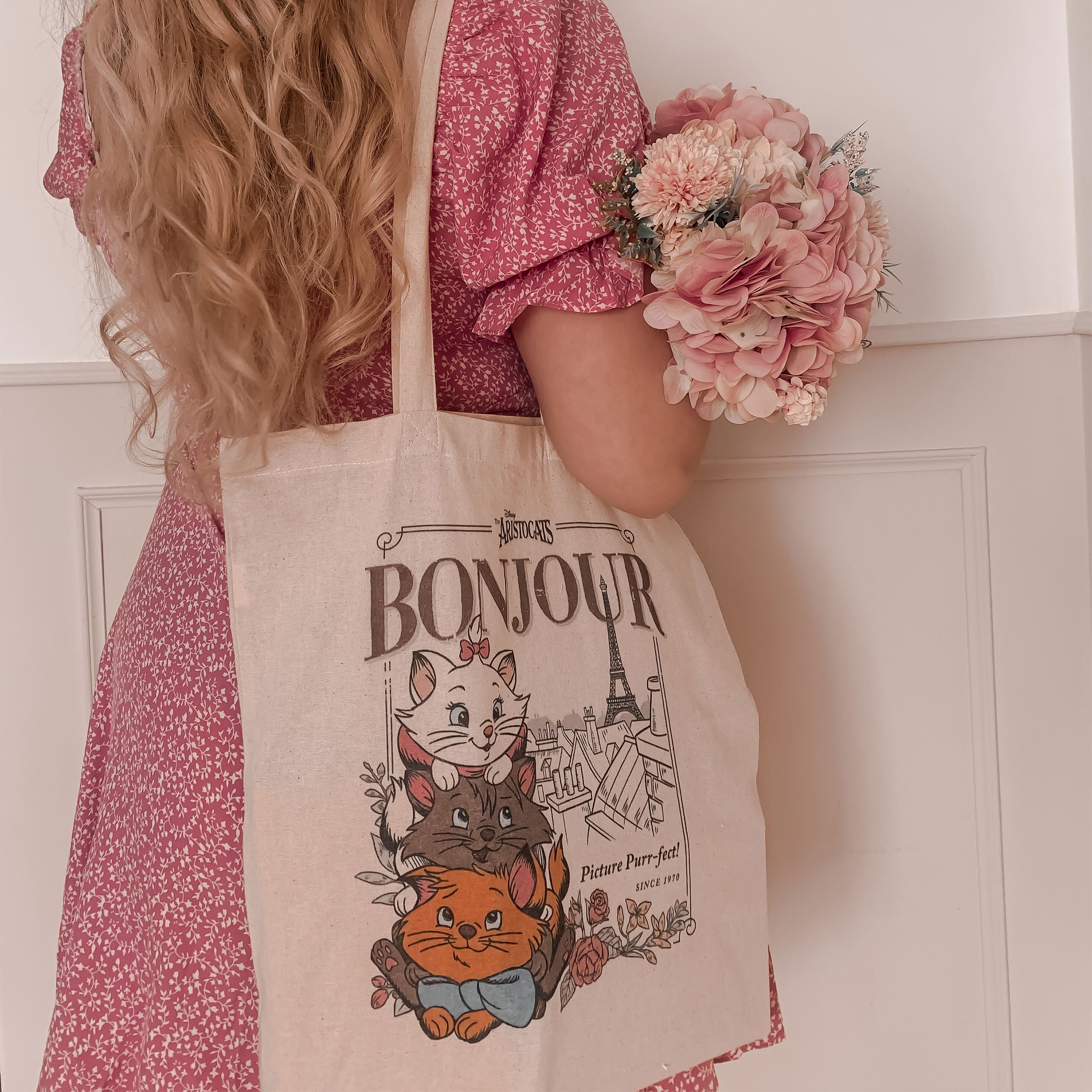 Product image Aristocats - Picture Purr-fect! Jute bag