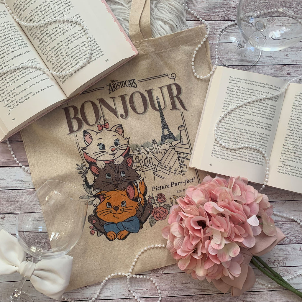 Product image Aristocats - Picture Purr-fect! Jute bag