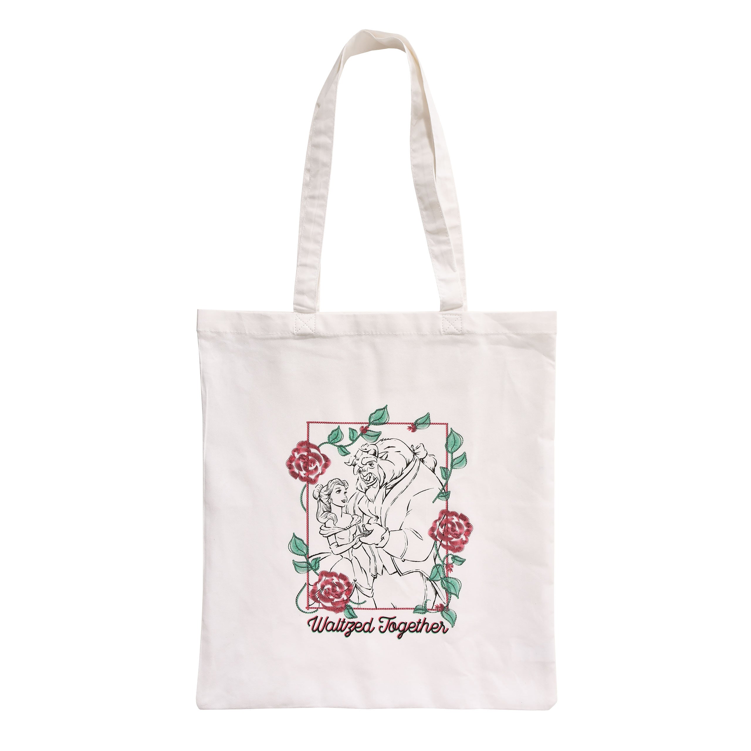 Product image Beauty and the Beast - Waltzed Together Tote Bag
