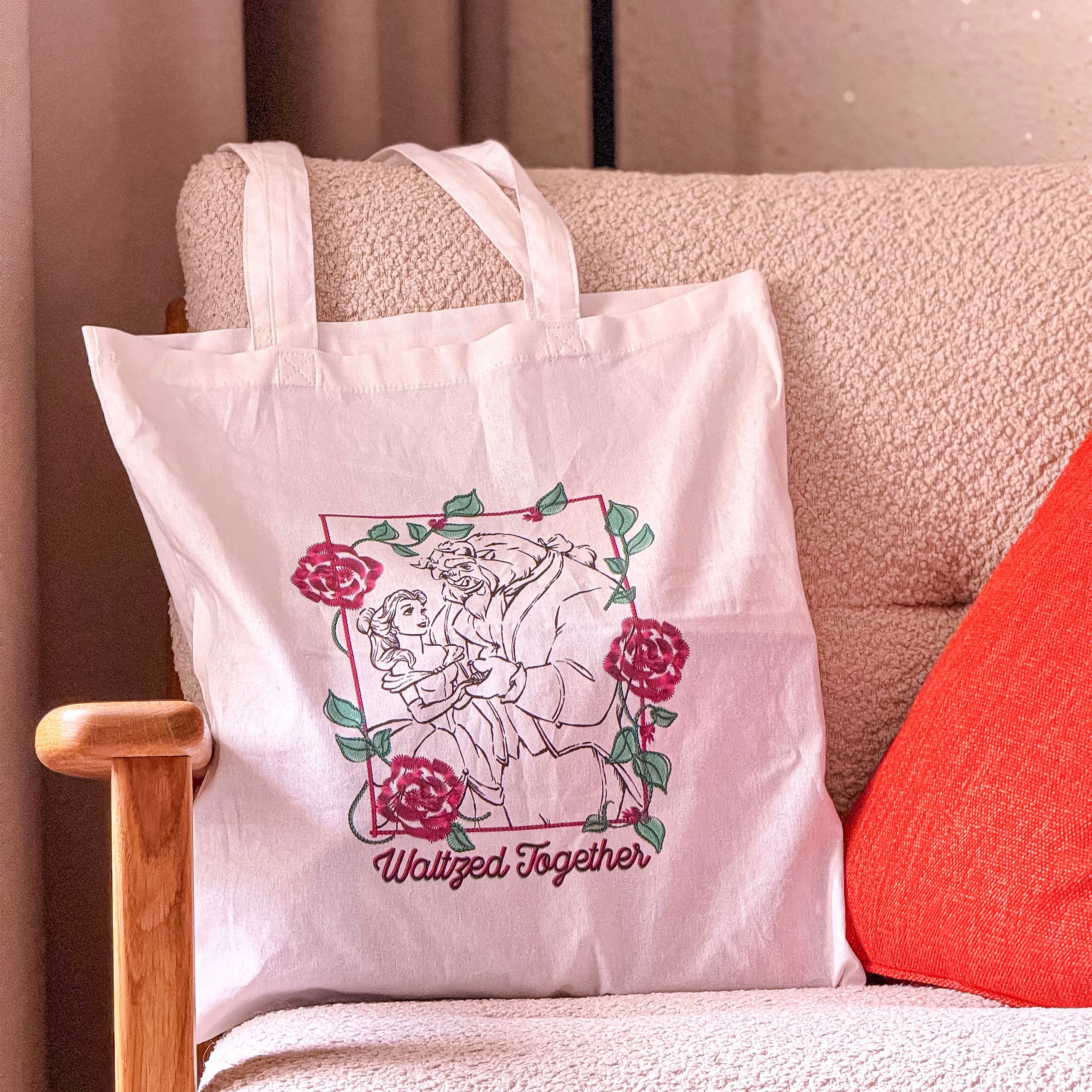 Product image Beauty and the Beast - Waltzed Together Tote Bag