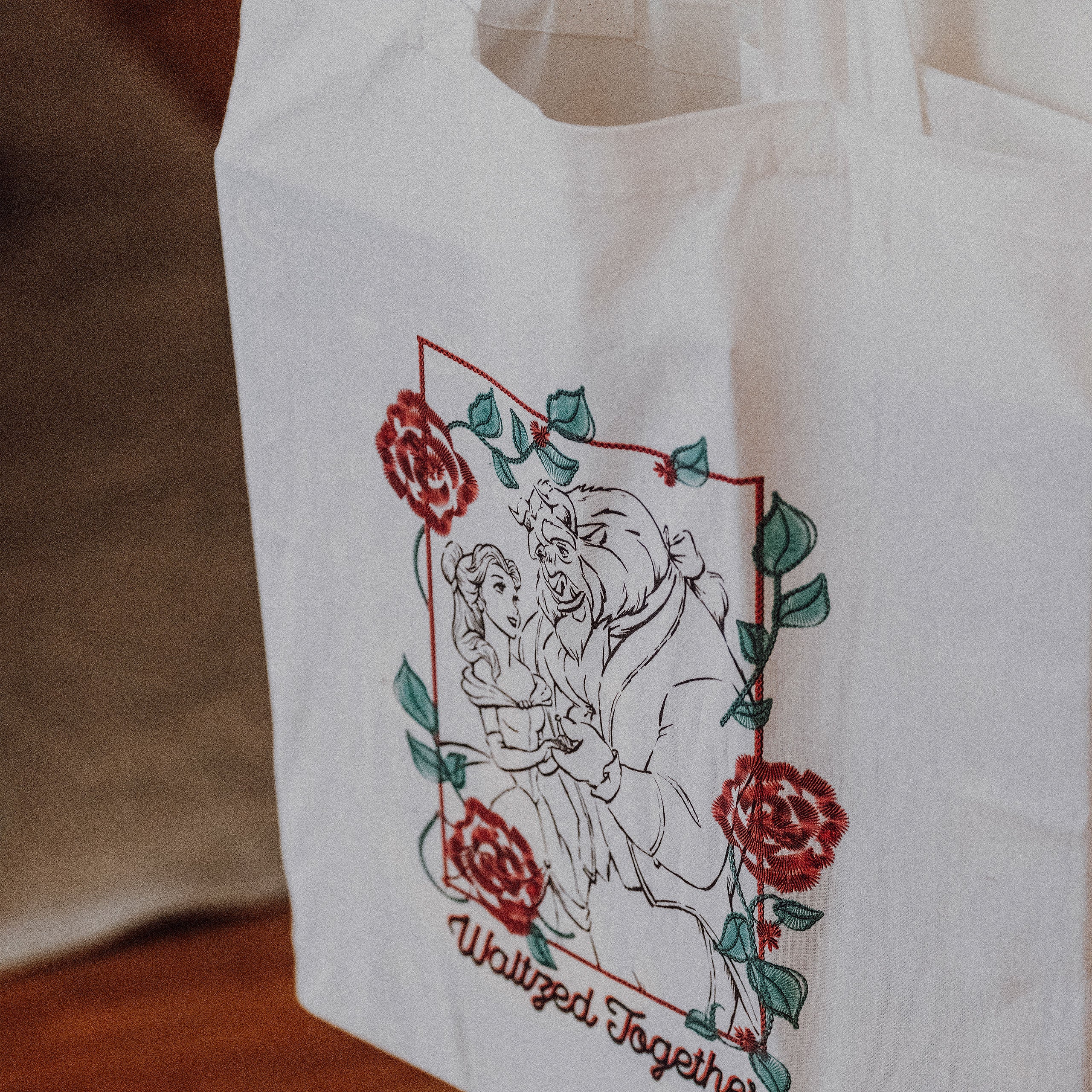 Product image Beauty and the Beast - Waltzed Together Tote Bag
