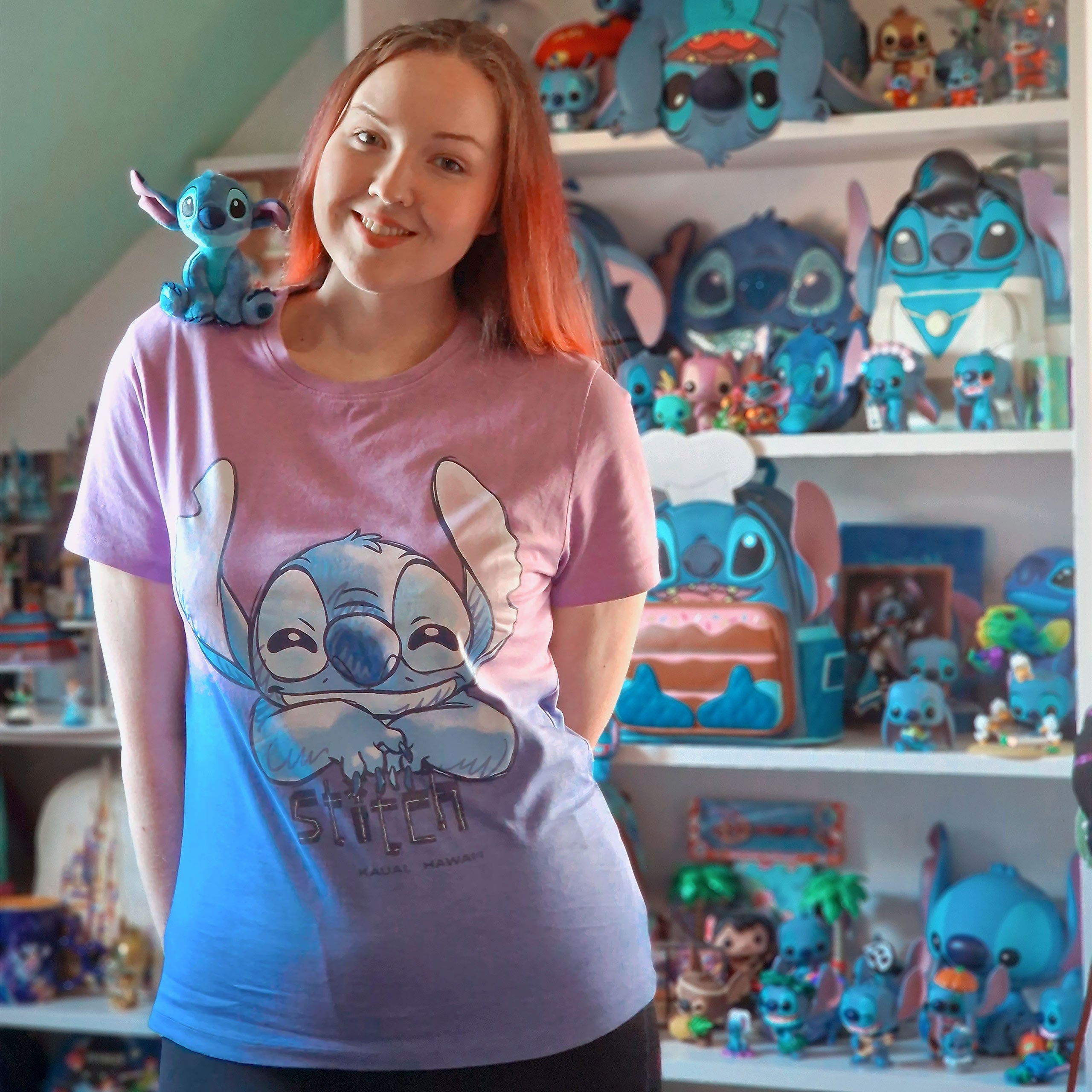 Product image Lilo & Stitch - Kauai Hawaii Boyfriend T-Shirt Women