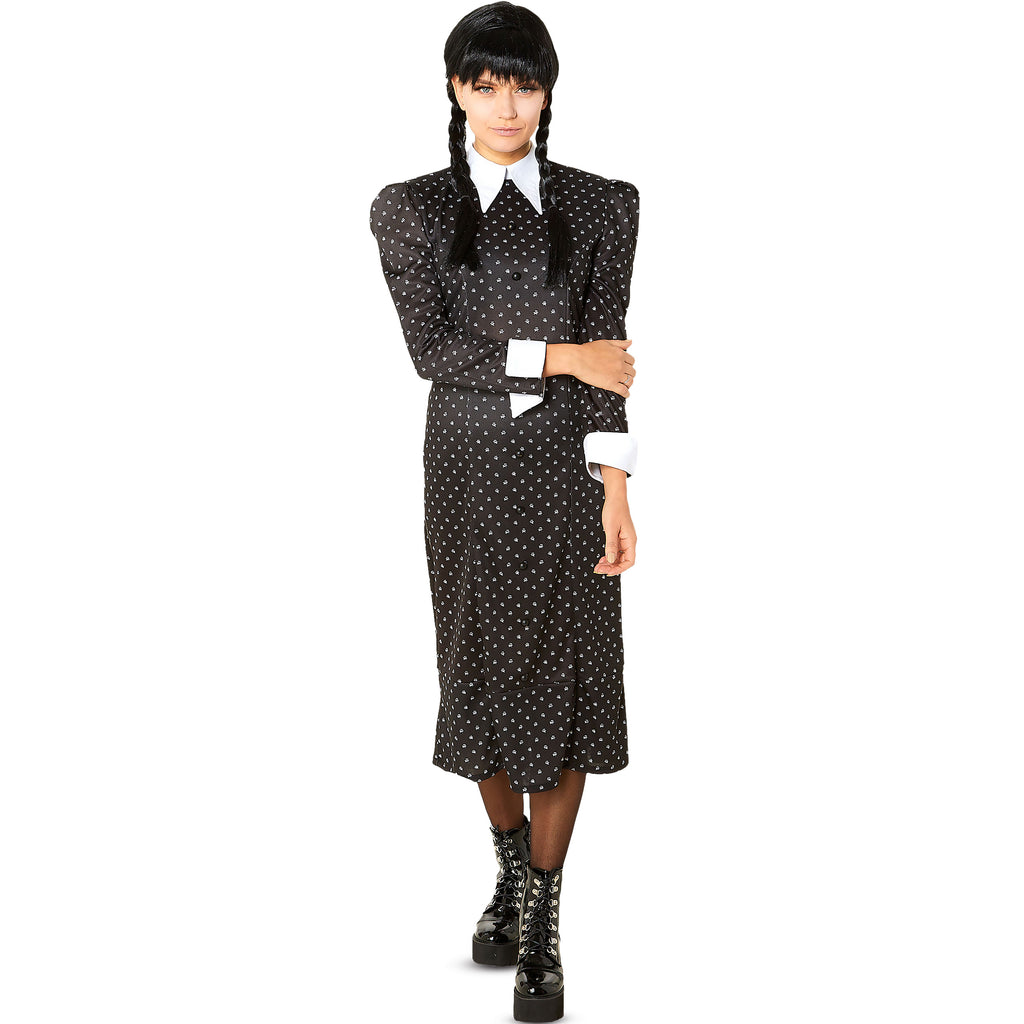 Product image Wednesday Addams Costume Dress Women Black
