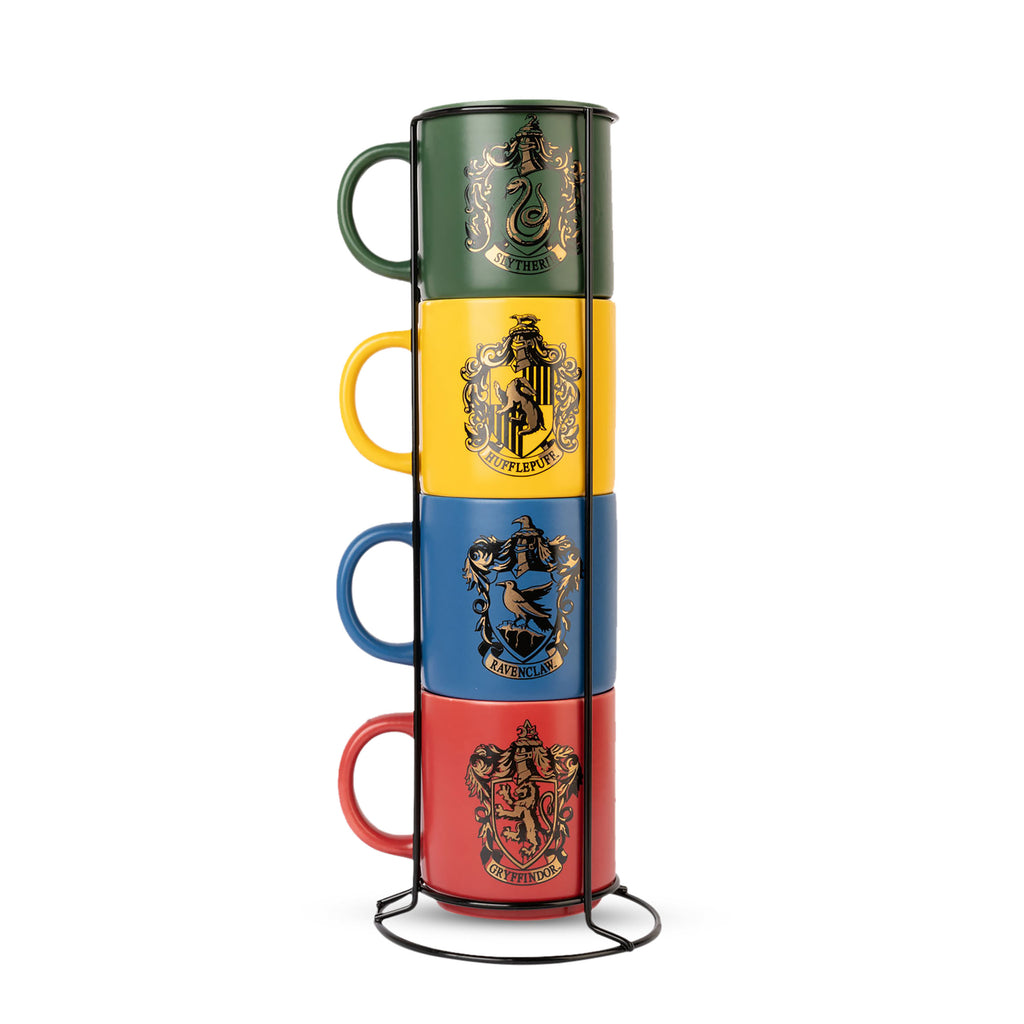 Product image Harry Potter - House Crests Mugs 4-Piece Set