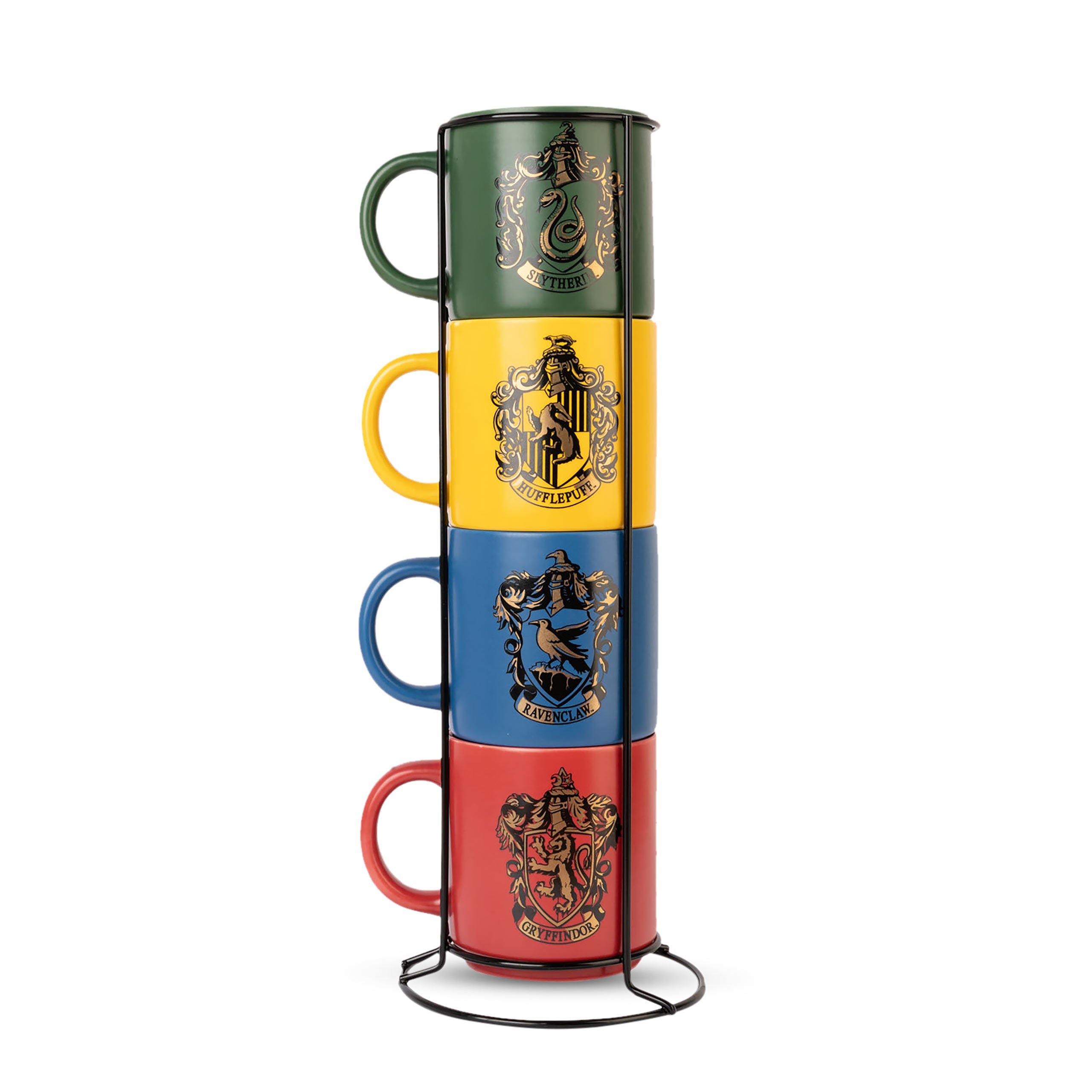 Product image Harry Potter - House Crests Mugs 4-Piece Set