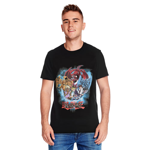 Product image Yu-Gi-Oh! - Group Shot Blue Vortex T-Shirt black
