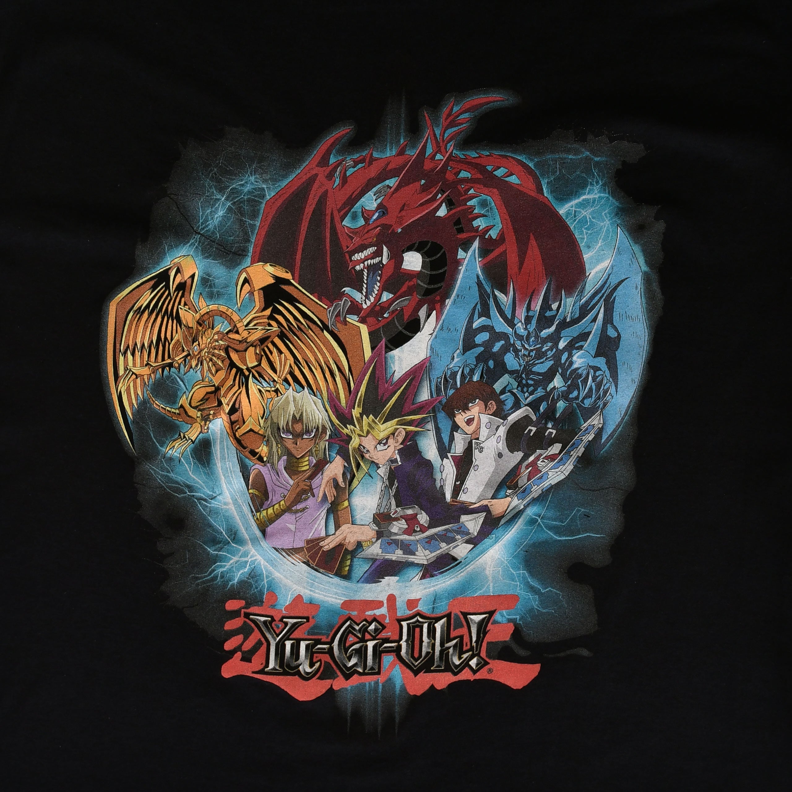 Product image Yu-Gi-Oh! - Group Shot Blue Vortex T-Shirt black