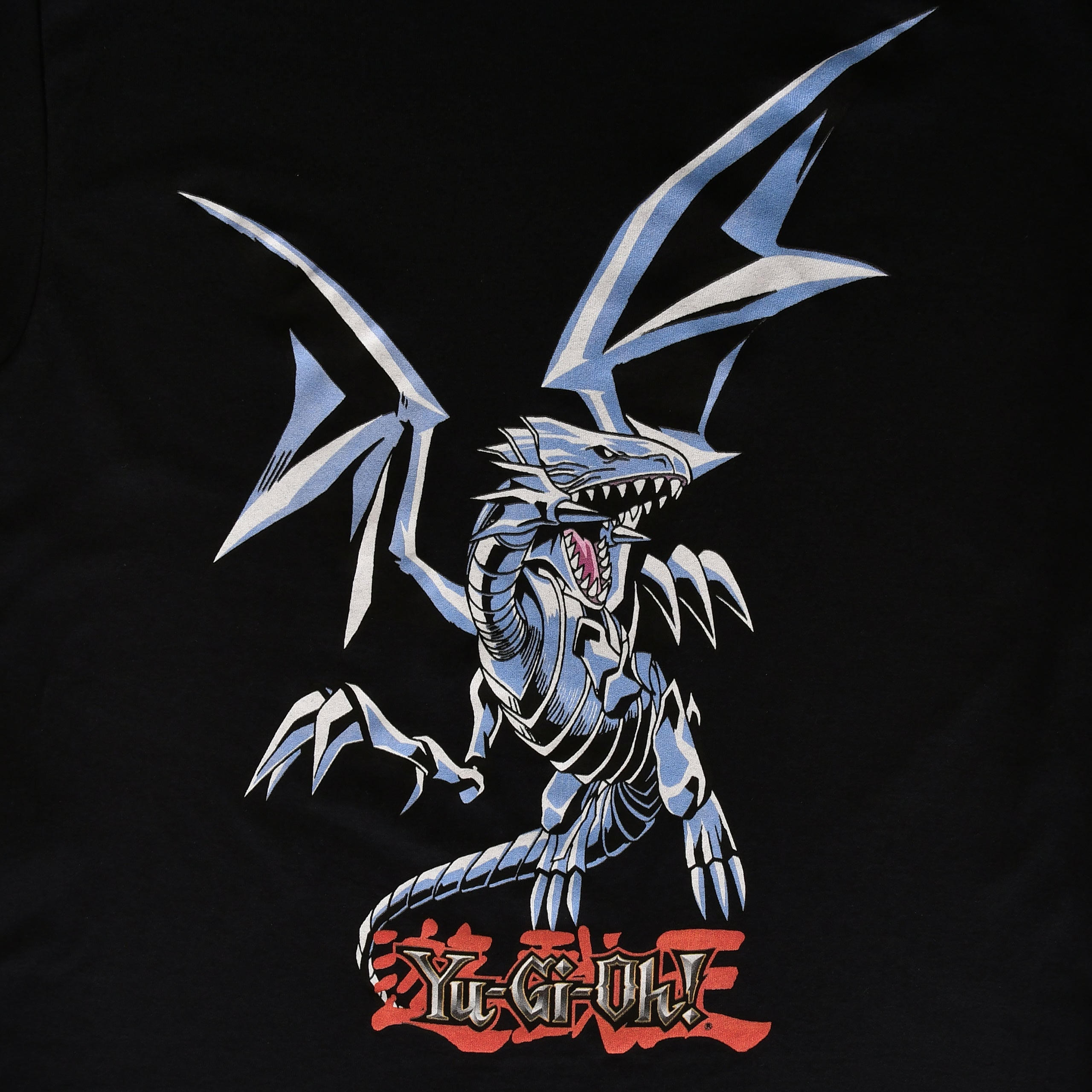 Product image Yu-Gi-Oh! - Blue-Eyes White Dragon T-Shirt Black