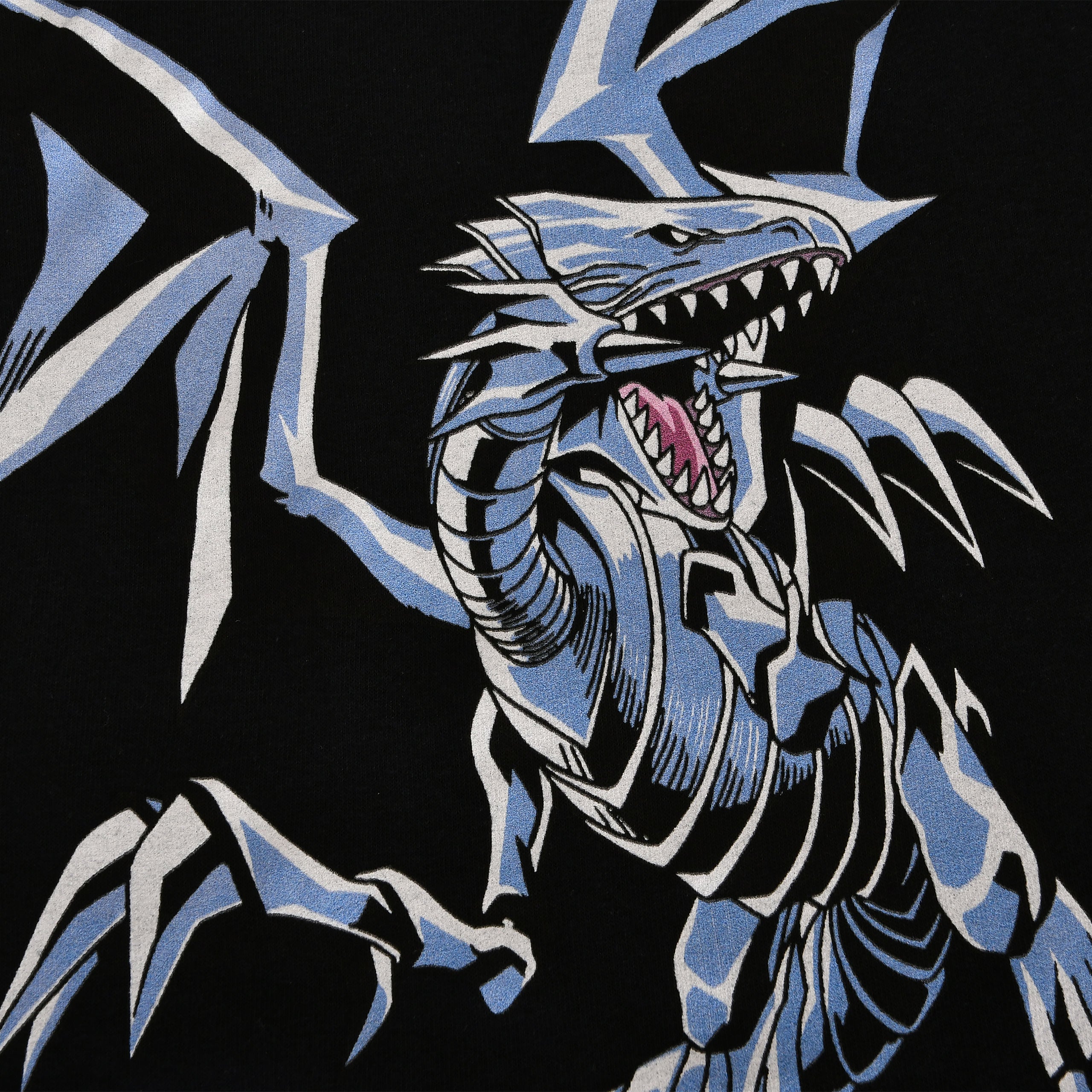 Product image Yu-Gi-Oh! - Blue-Eyes White Dragon T-Shirt Black