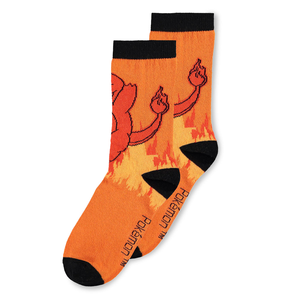 Product image Pokemon - Charmander, Squirtle, Bulbasaur Socks 3-Pack