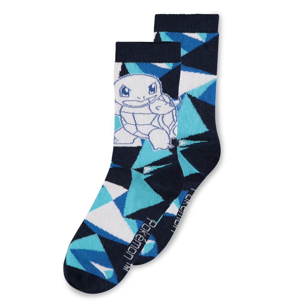 Product image Pokemon - Charmander, Squirtle, Bulbasaur Socks 3-Pack