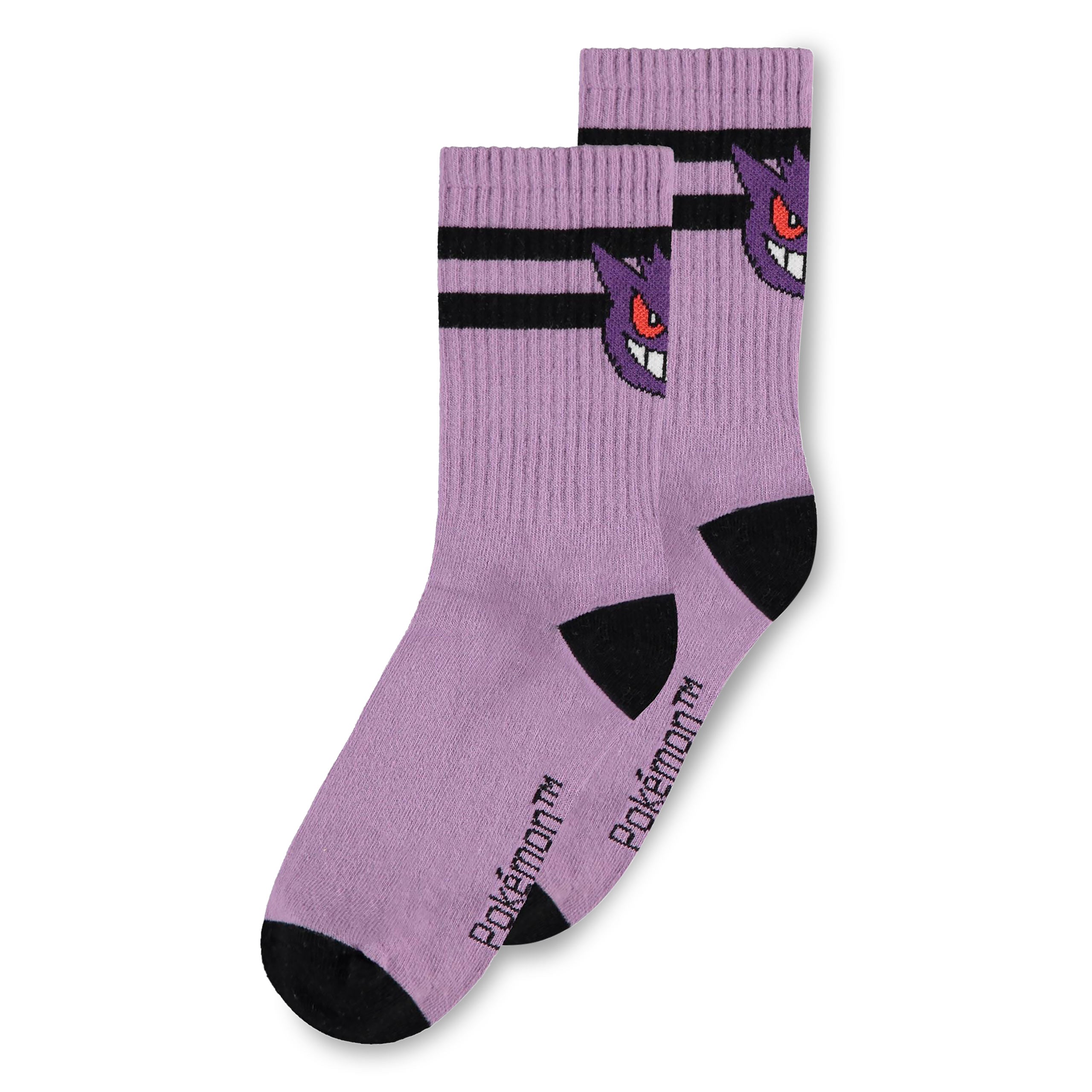 Product image Pokemon - Pikachu & Gengar Socks 2-Pack