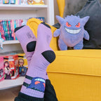 Product image Pokemon - Pikachu & Gengar Socks 2-Pack