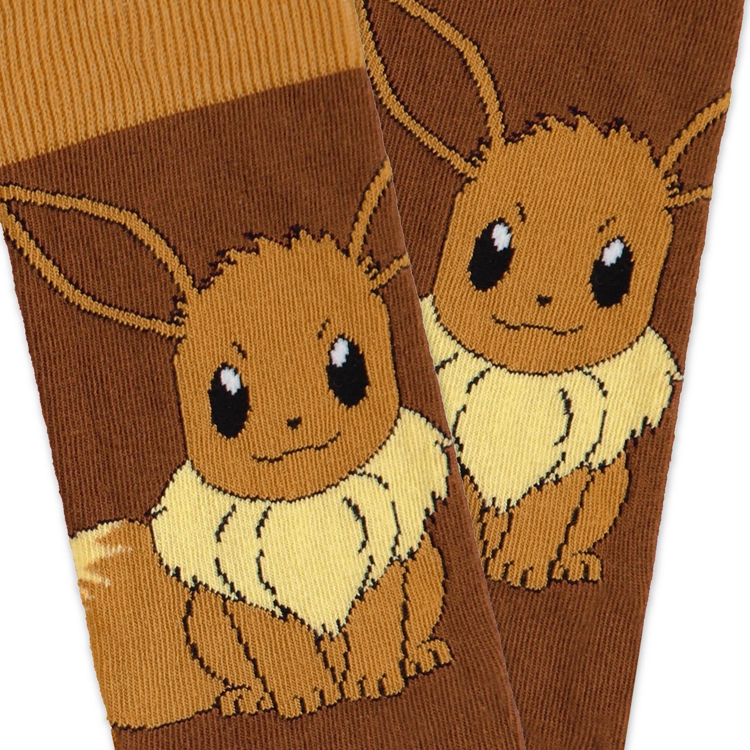 Product image Pokemon - Eevee Socks Brown
