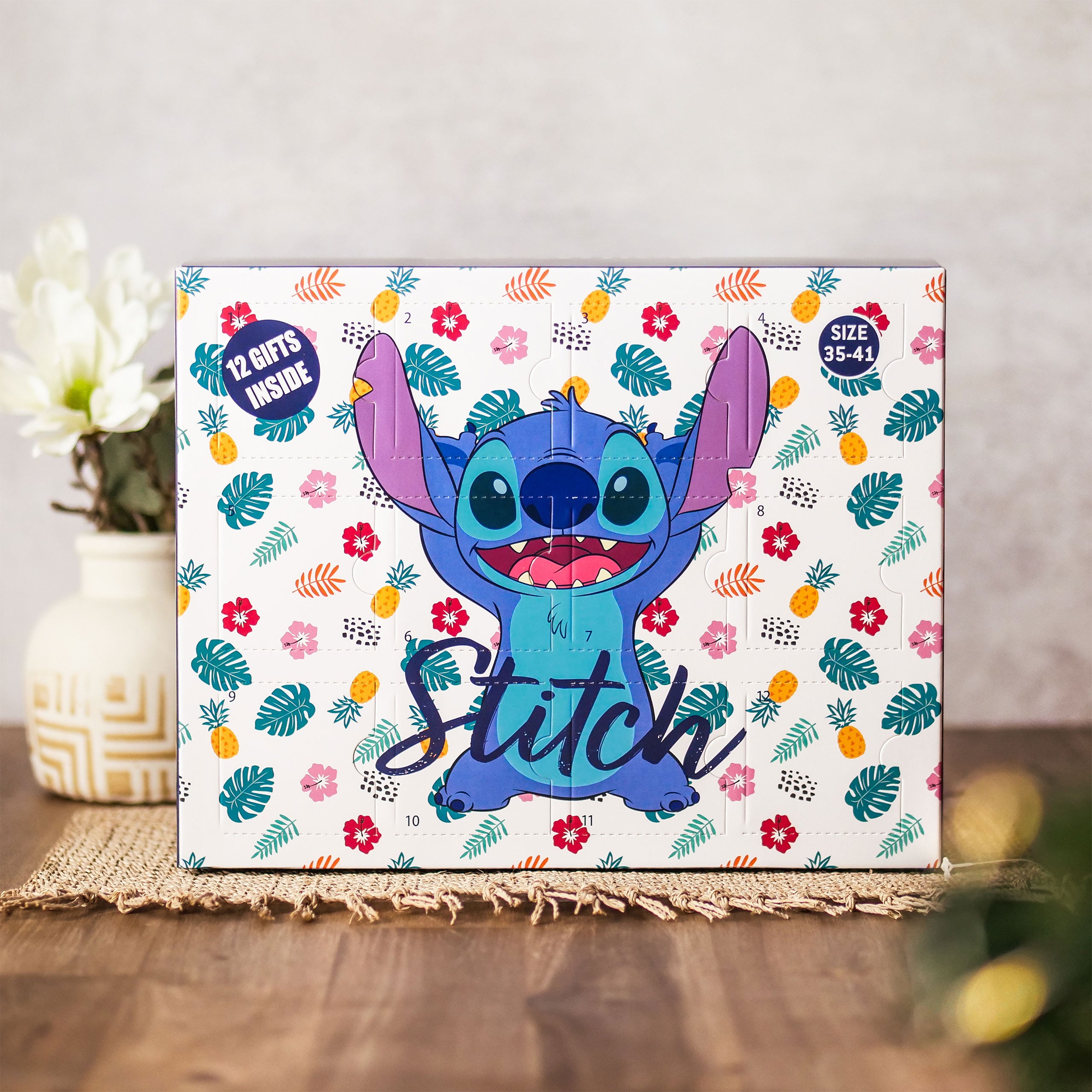 Product image Lilo & Stitch - Stitch Socks Advent Calendar