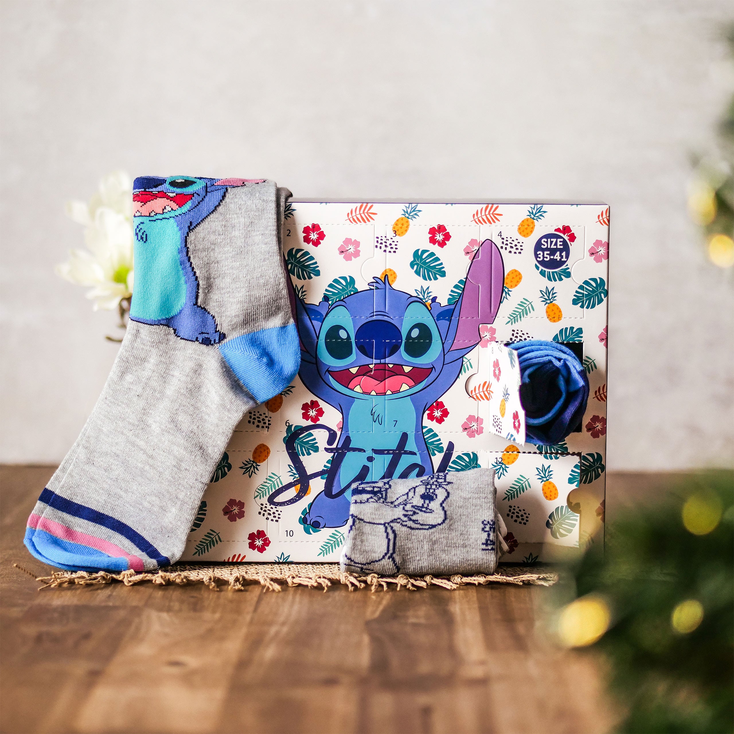 Product image Lilo & Stitch - Stitch Socks Advent Calendar