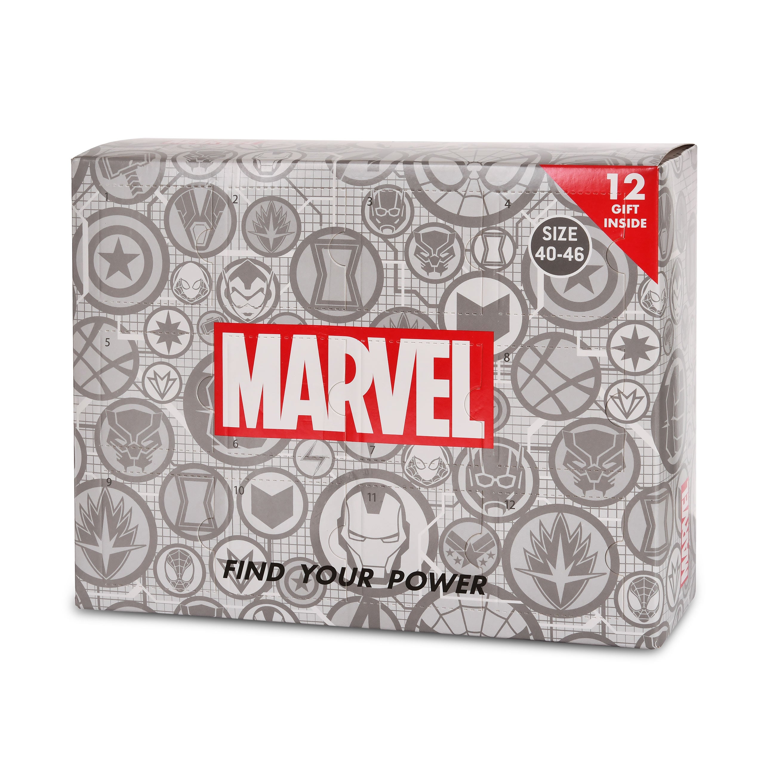 Product image Marvel - Heroes Socks Advent Calendar