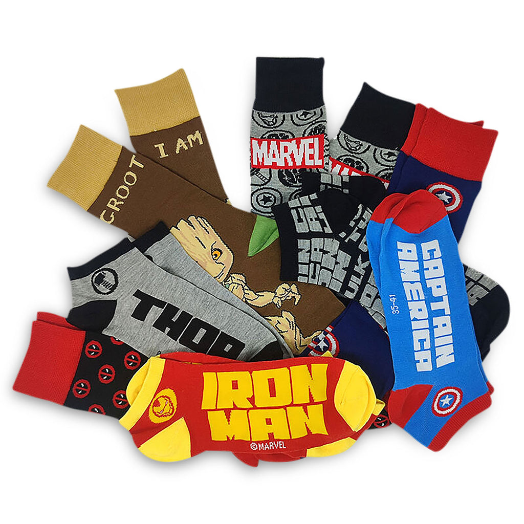Product image Marvel - Heroes Socks Advent Calendar