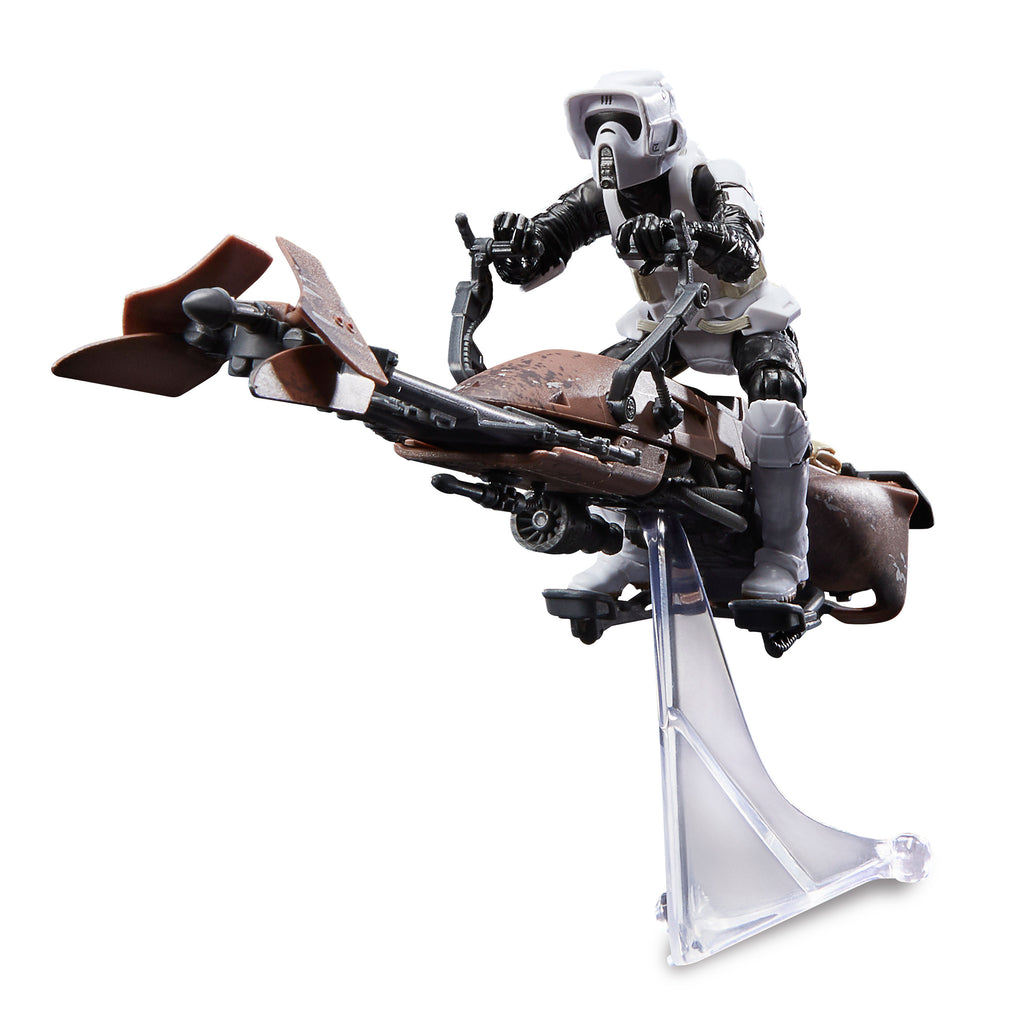 Product image Star Wars - Speeder Bike with Scout Trooper Action Figure