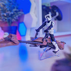 Product image Star Wars - Speeder Bike with Scout Trooper Action Figure
