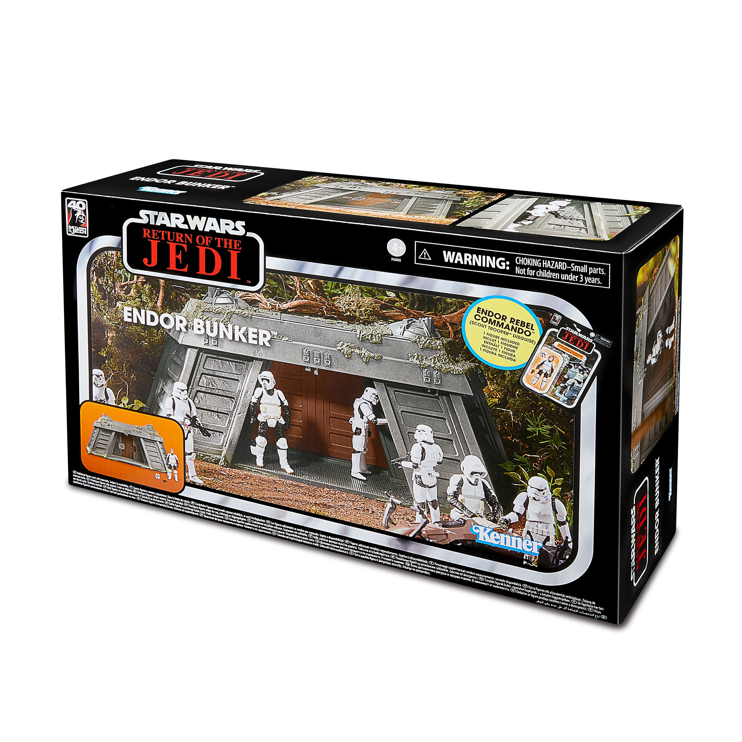Product image Star Wars - Endor Bunker with Endor Rebel Playset