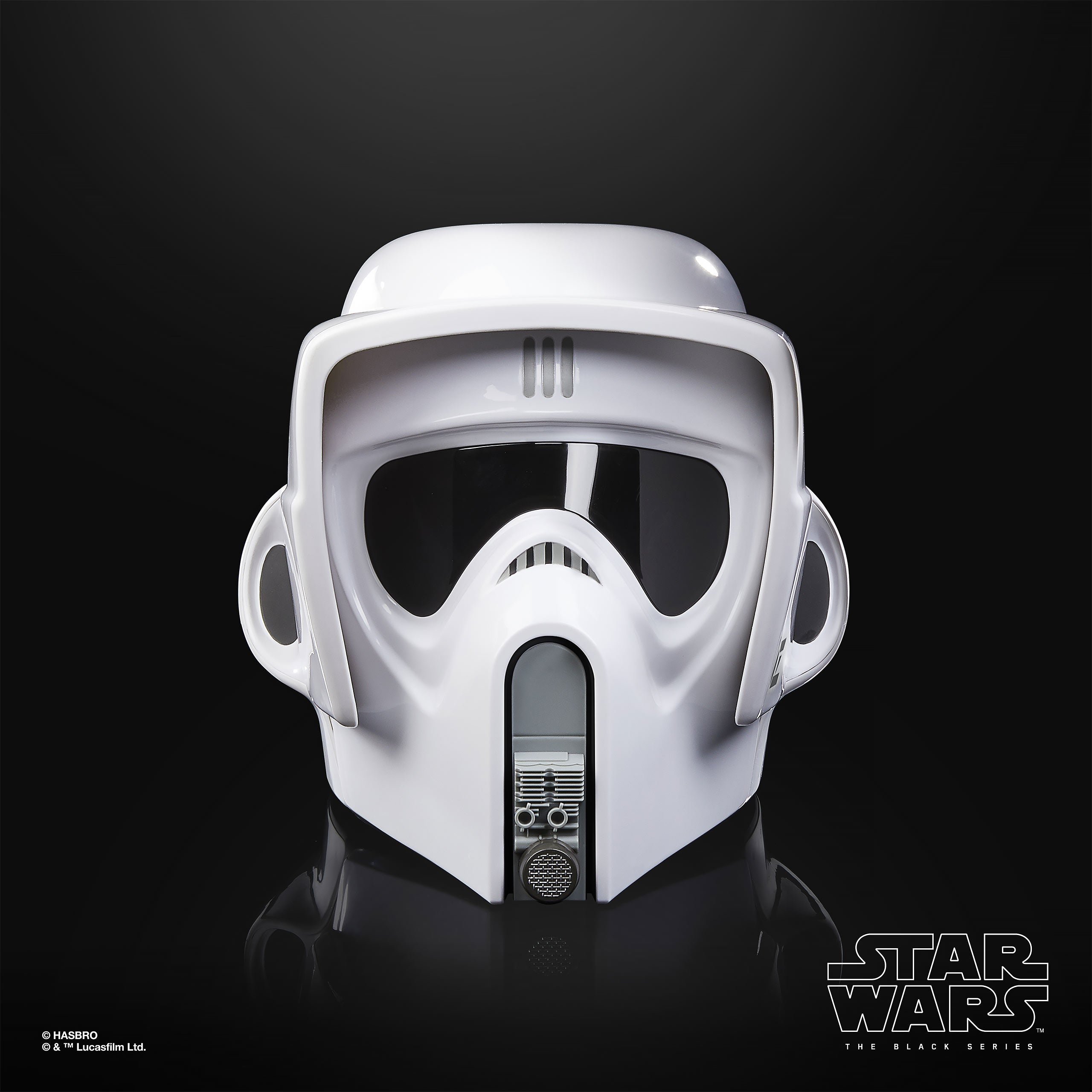 Product image Star Wars - Scout Trooper Black Series Premium Helmet