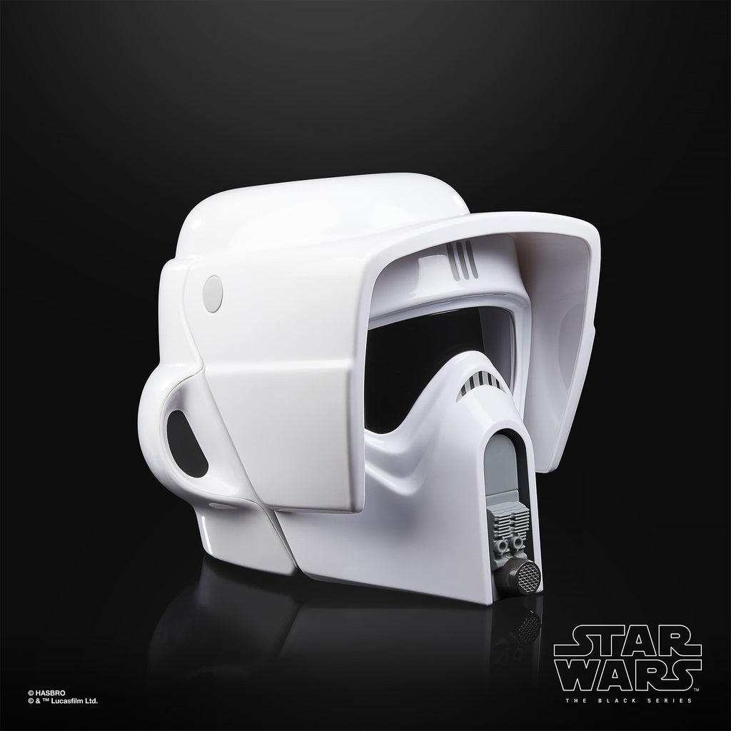 Product image Star Wars - Scout Trooper Black Series Premium Helmet