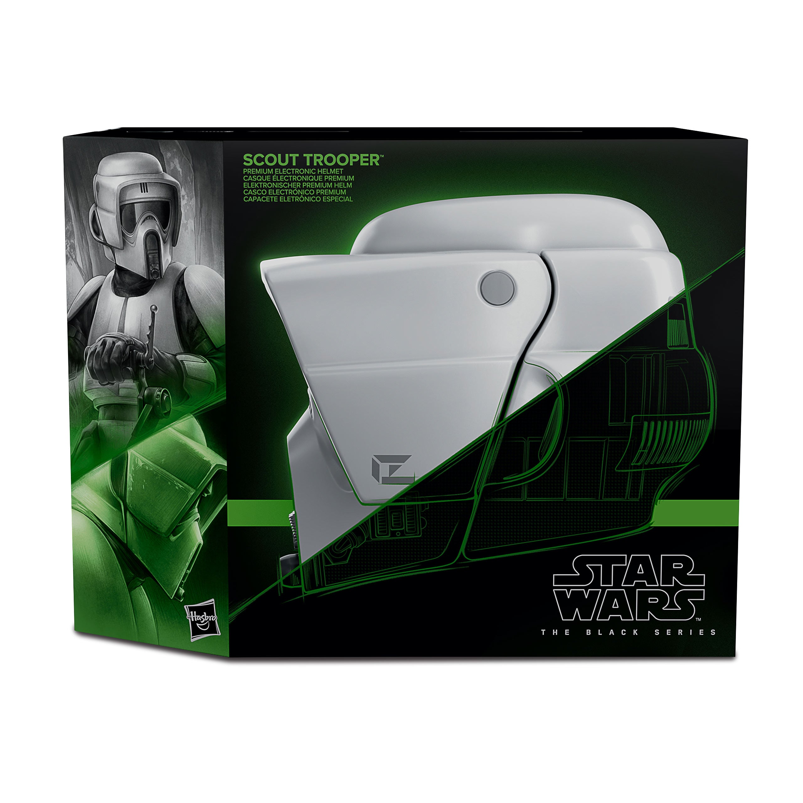 Product image Star Wars - Scout Trooper Black Series Premium Helmet