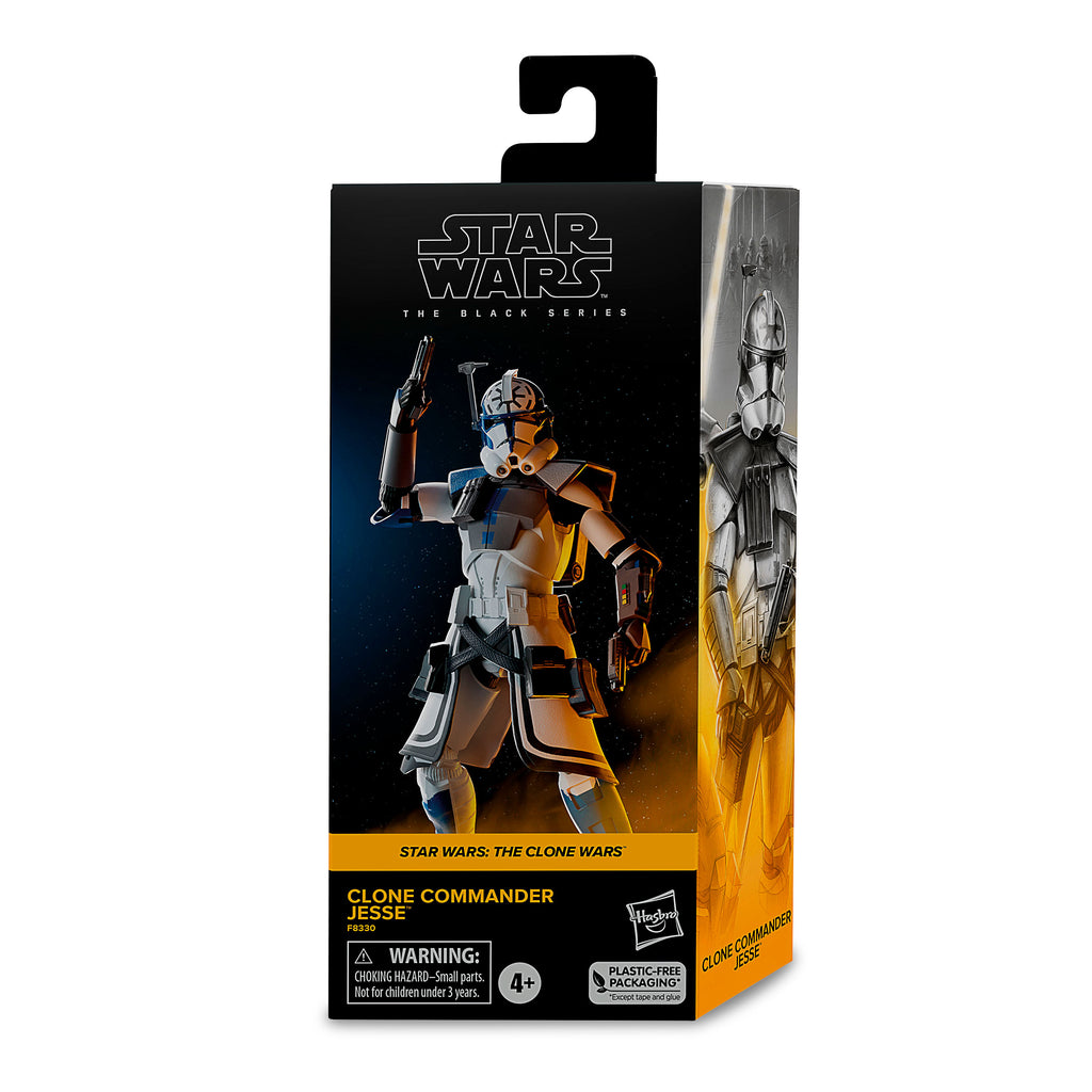 Product image Star Wars The Clone Wars - Clone Commander Jesse Action Figure