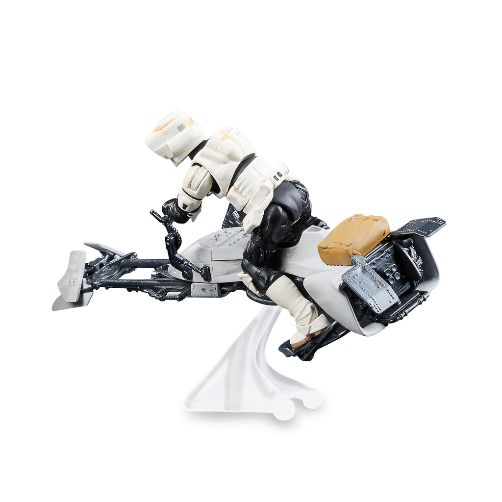 Product image Star Wars - Speeder Bike with Scout Trooper & Grogu Action Figure