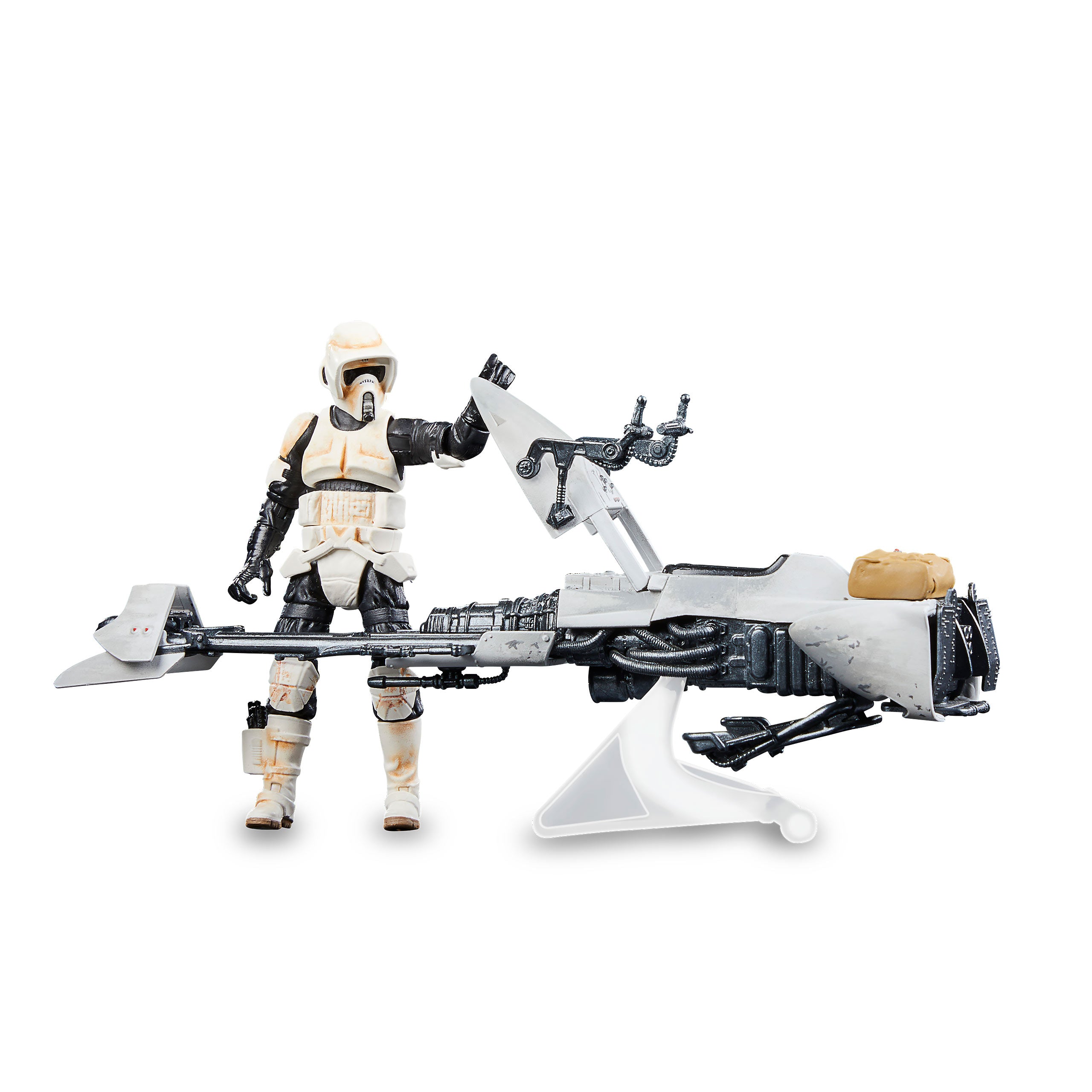 Product image Star Wars - Speeder Bike with Scout Trooper & Grogu Action Figure