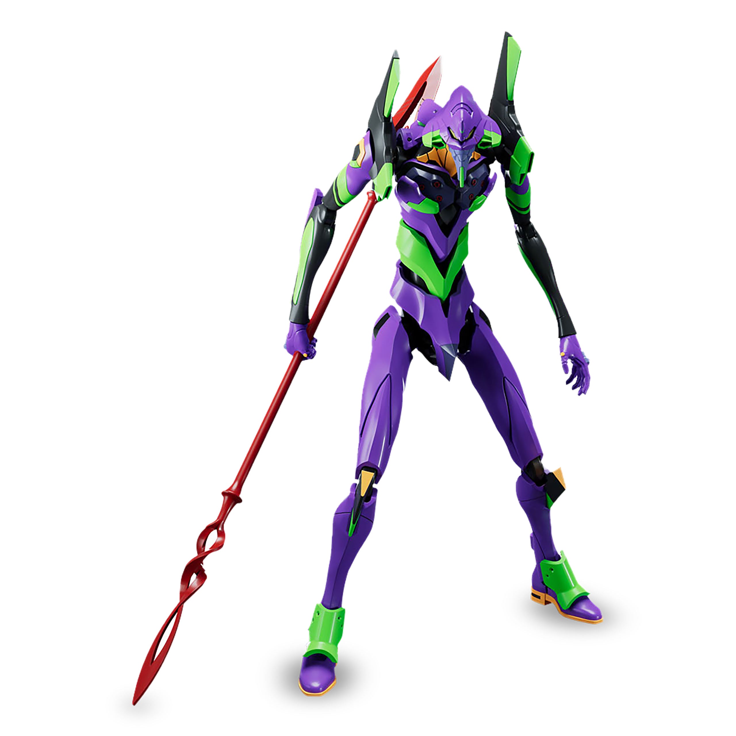 Product image Rebuild of Evangelion - Unit-01 Model Kit Figure