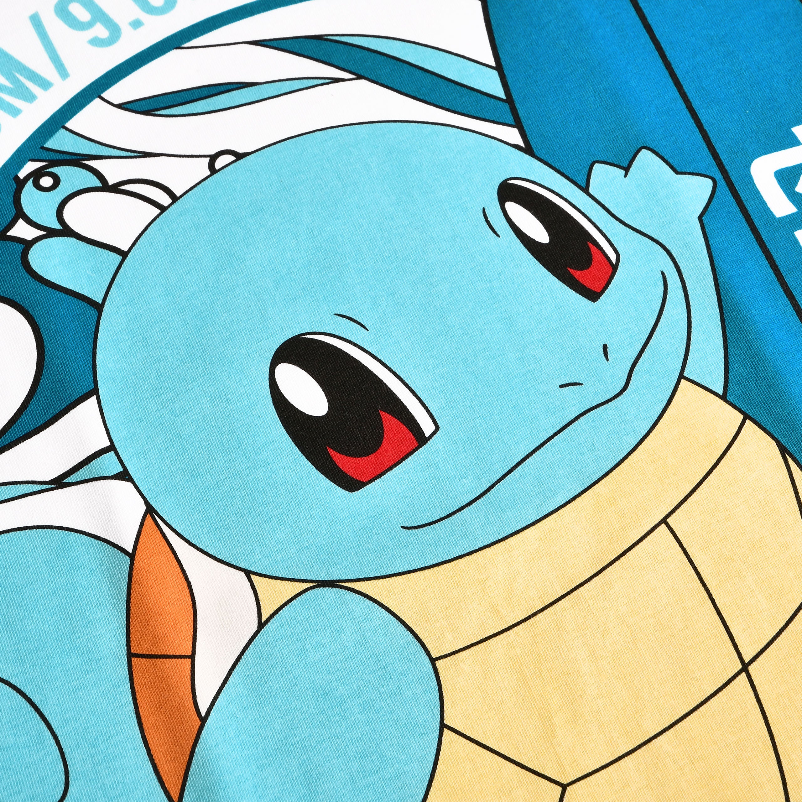 Product image Pokemon - Squirtle Surfer T-Shirt white