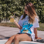 Product image Pokemon - Squirtle Surfer T-Shirt white
