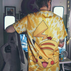 Product image Pokemon - Ash and Pikachu T-Shirt yellow