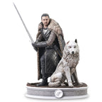 Product image Game of Thrones - Jon Snow with Ghost Statue