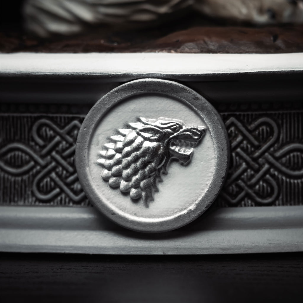 Product image Game of Thrones - Jon Snow with Ghost Statue